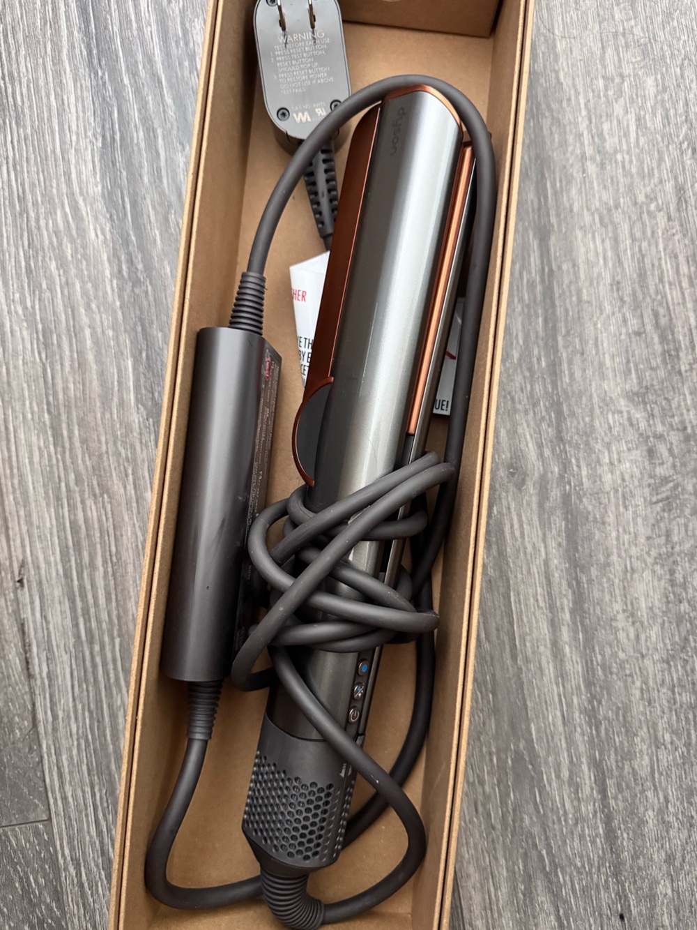 Dyson Airstrait Hair Straightening - Picture 8 of 15